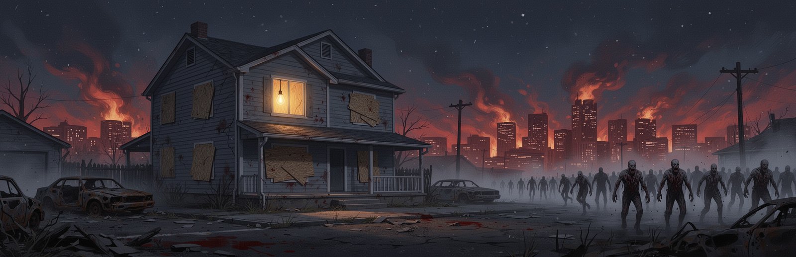 Deadlight: A Zombie Chronicle key art